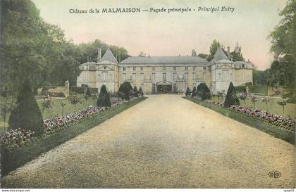 CPA Chateau de la Malmaison Facade Principale