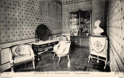 CPA Chateau de la Malmaison L'Antichambre