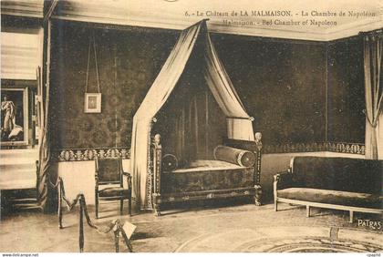 CPA Chateau de la Malmaison La Chambre de Napoleon