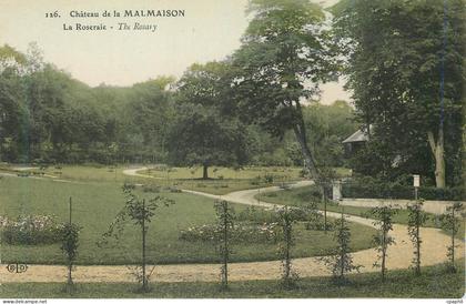 CPA Chateau de la Malmaison la Roseraie