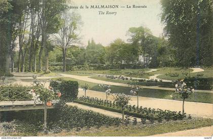 CPA Chateau de la Malmaison la Roseraie
