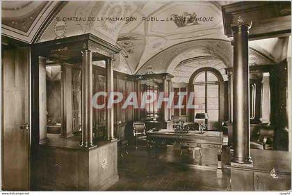 CPA Chateau de la Malmaison Rueil La Bibliotheque