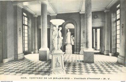 CPA Chateau de la Malmaison Vestibule d'Honneur