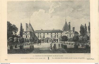 CPA Le Chateau de la Malmaison