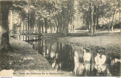 CPA Parc du Chateau de la Malmaison