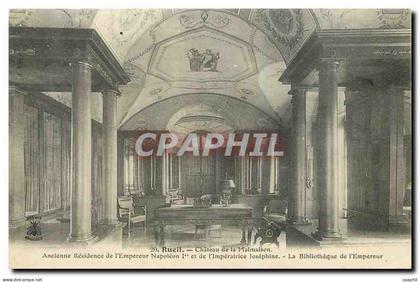 CPA Rueil Chateau de la Malmaison