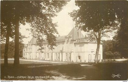 CPA Rueil Chateau de la Malmaison La Facade
