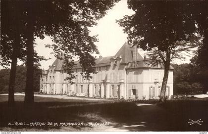 CPA Rueil Chateau de la Malmaison La facade