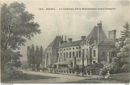 CPA Rueil Le Chateau de la Malmaison sous l'empire
