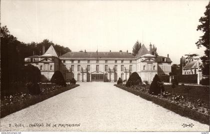 CPA Ruiel Chateau de la Malmaison