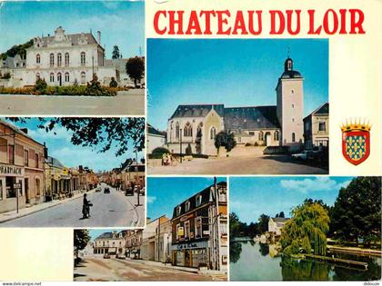72 - Chateau du Loir - Multivues - CPM - Voir Scans Recto-Verso