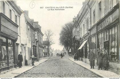 CPA Château du Loir 72/45