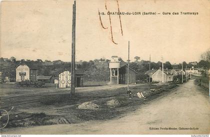 CPA Château du Loir 72/46