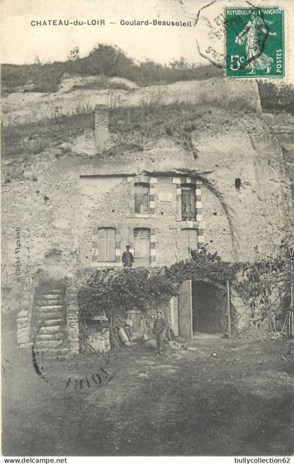 CPA Château du Loir 72/52