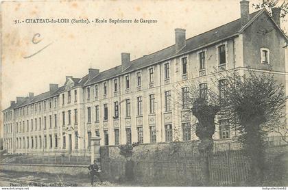 CPA Château du Loir 72/55