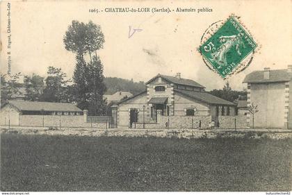 CPA Château du Loir 72/56