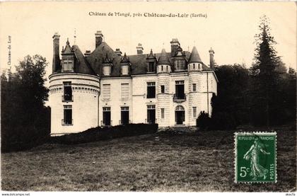 CPA Chateau du Loir Chateau de Mange (1473883)