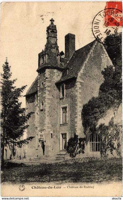 CPA Chateau du Loir Chateau de Rlablay (1473887)