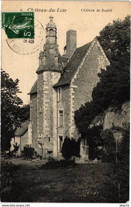 CPA Chateau du Loir Chateau de Rlable (1473913)