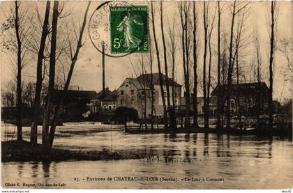 CPA Chateau du Loir le Loir a Coemont (1473920)