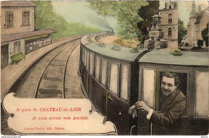 CPA Chateau du Loir souvenir (1473927)