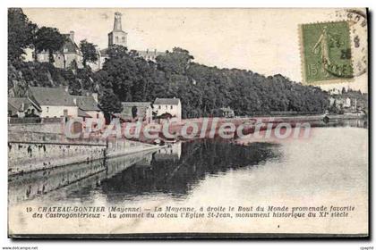 CPA Chateau Gontier La Mayenne