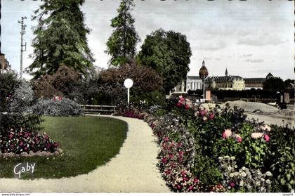 CPA Chateau Gontier Square d Alsace