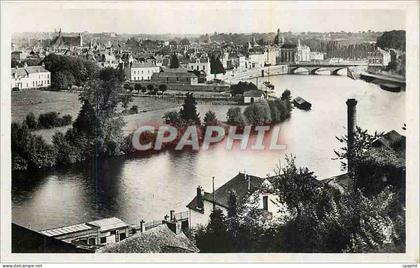 CPA Chateau Gontier Vue de Bel Air