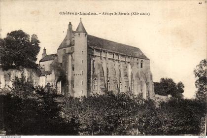 Chateau Landon CPA Abbaye St Severin