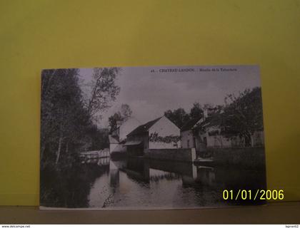 CHATEAU-LANDON (SEINE ET MARNE) MOULIN DE LA TABARDERIE.