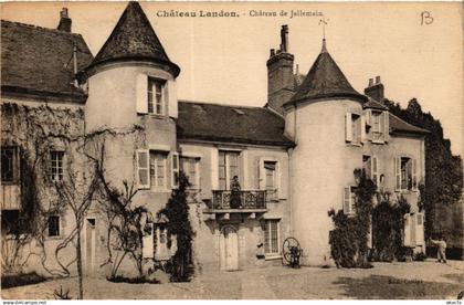 CPA CHATEAU-LANDON - Chateau de Jallemain (436020)