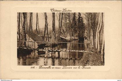 CPA Chateau Landon FRANCE (1100839)