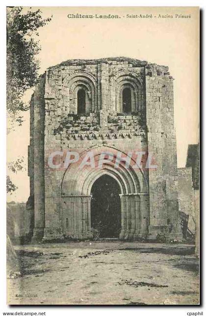 CPA Chateau Landon Saint Andre Ancien Prieure