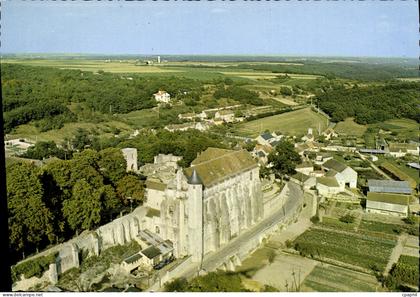 CPSM Chateau Landon (S et M)