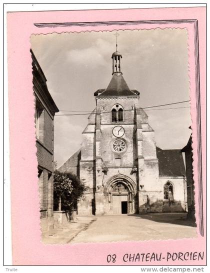CHATEAU-PORCIEN CARTE PHOTO