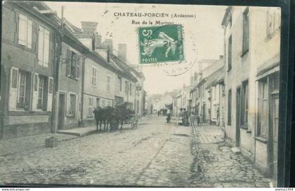 CHATEAU PORCIEN  MORTEAU