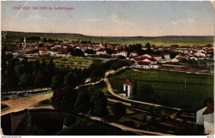 CPA Chateau SALINS in Lothringen (650869)