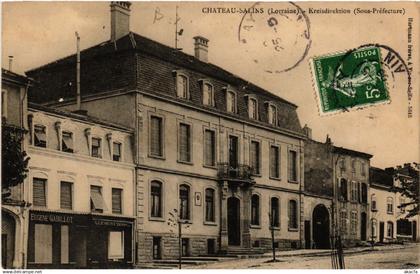 CPA CHATEAU-SALINS - Kresdirektion (Sous-Prefecture) (650852)