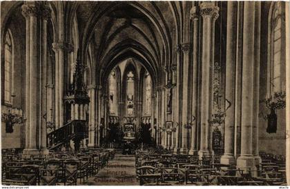 CPA Kirchen Inneres - CHATEAU-SALINS (650851)