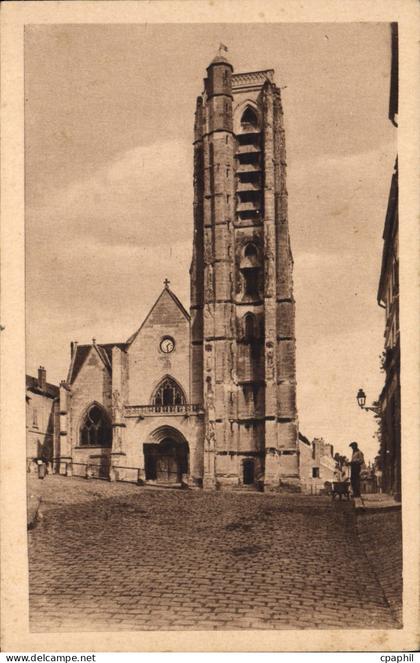 CPA Chateau Thierry L'Eglise Saint Crepin