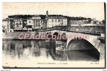 CPA Chateau Thierry le Pont