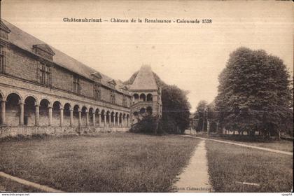 Chateaubriant - Chateau de la Renaissance - CPA