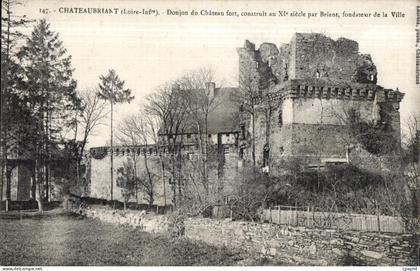 Chateaubriant - Donjon du Chateau Fort - CPA