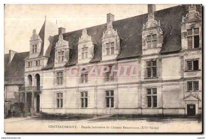 Chateaubriant - Le Chateau Renaissance - CPA