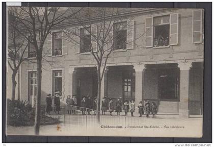 28 - Chateaudun - Pensionnat Sainte Cécile - Vue interieure