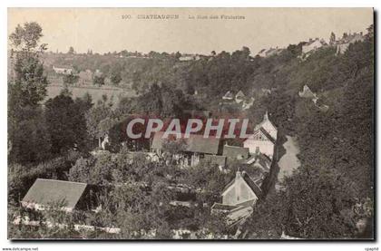 Chateaudun CPA La rue des Fouleries