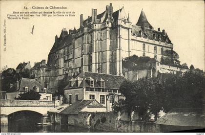CPA Chateau de Chateaudun