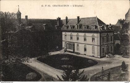 CPA Chateaudun L'hopital
