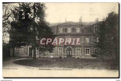 CPA Chateaudun La Sous prefecture