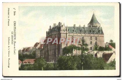 CPA Chateaudun Le chateau